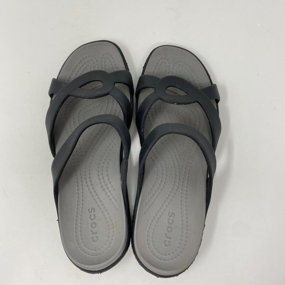 CROCS WOMENS SANDAL - MELEEN TWIST SANDAL - Picture 8 of 9